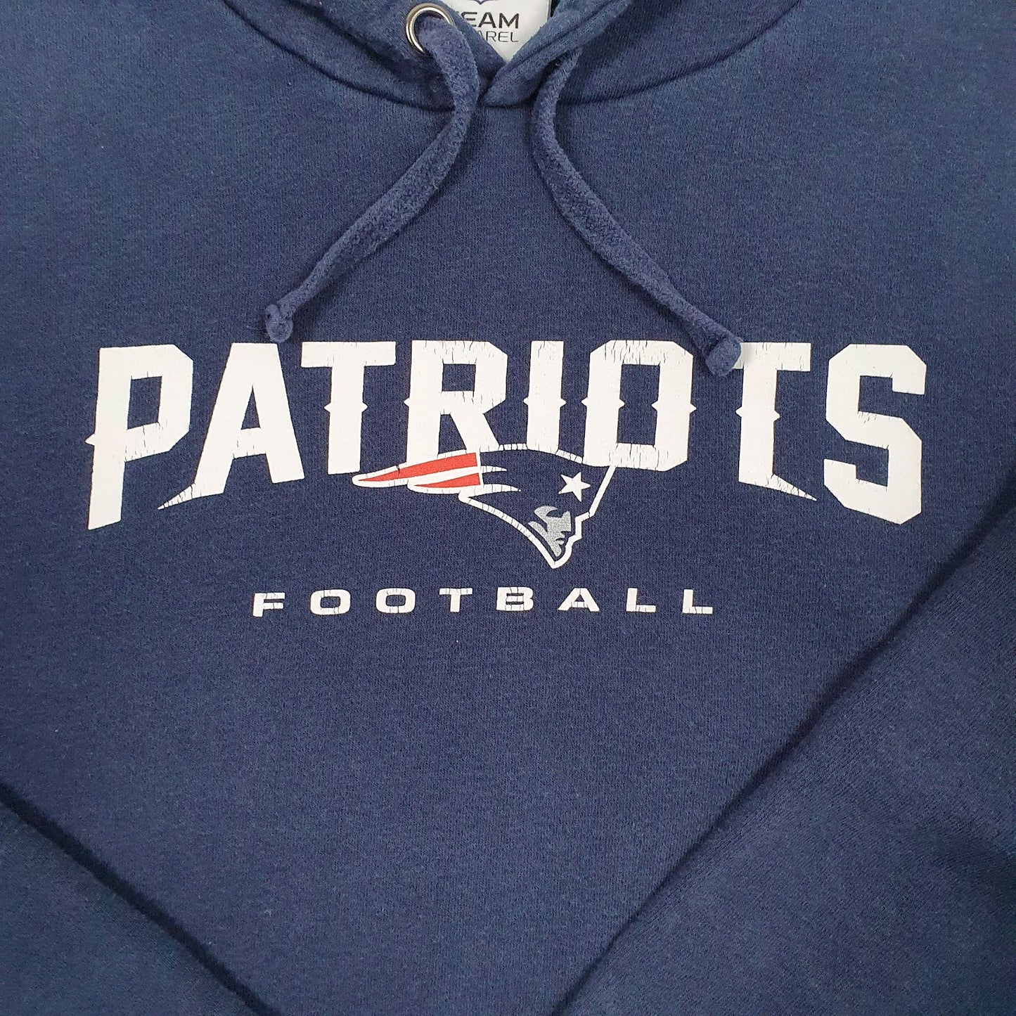 Mens Navy NFL New England Patriots Hoodie Jumper