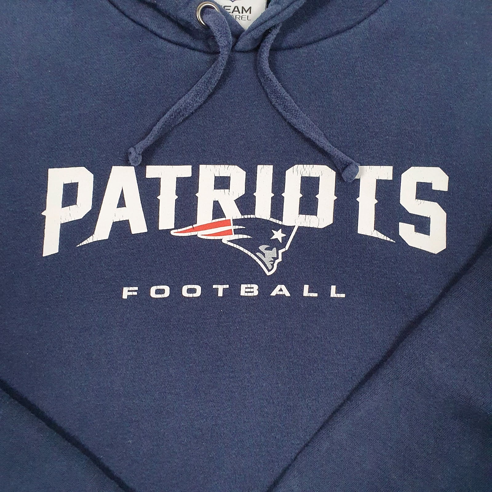 Mens Navy NFL New England Patriots Hoodie Jumper