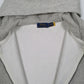 Mens Grey Polo Ralph Lauren Hoodie Full Zip Jumper