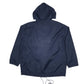 Mens Navy Levis Vintage 00s Pullover Smock Packaway  Coat
