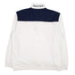 Mens White Nautica  Quarter Zip Jumper