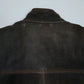 Mens Brown Hel Vintage  Coat