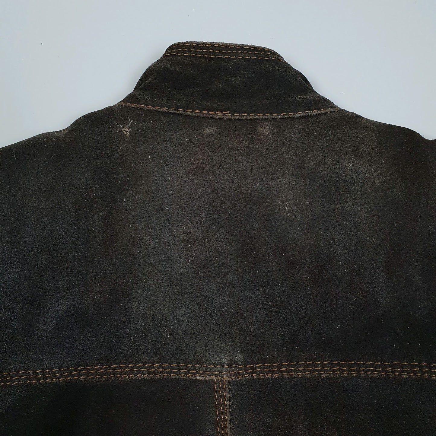 Mens Brown Hel Vintage  Coat