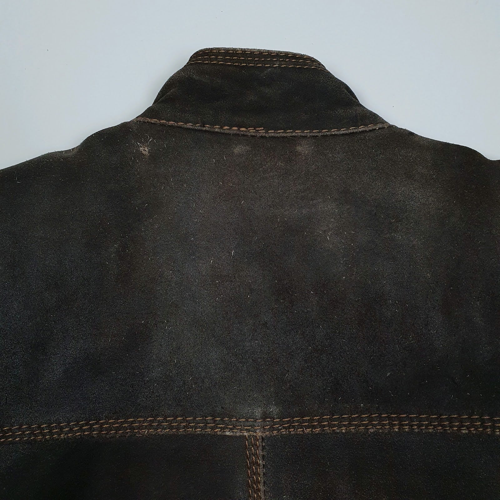 Mens Brown Hel Vintage  Coat