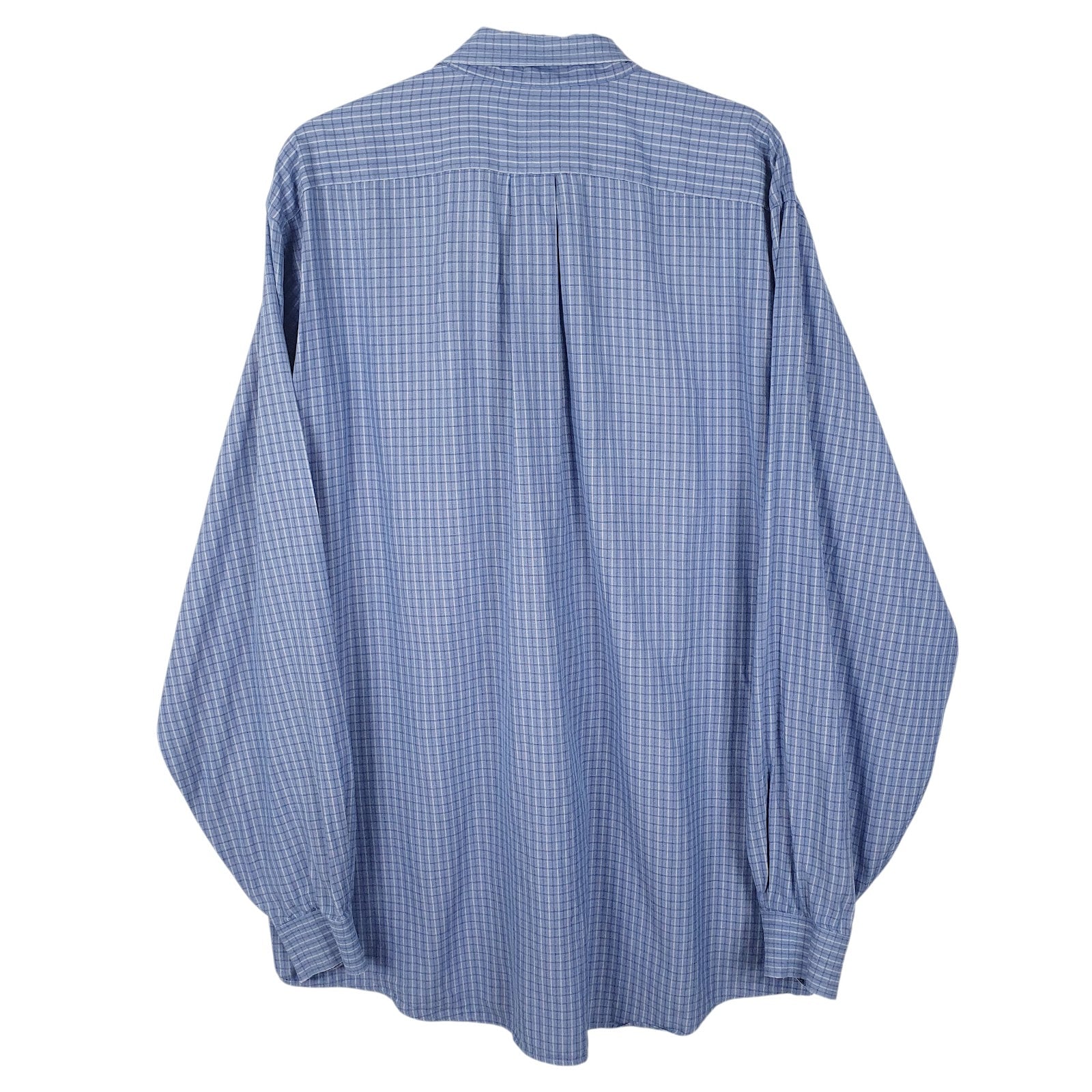 Mens Blue L.L.Bean   Shirt