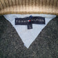 Mens Grey Tommy Hilfiger  Full Zip Jumper