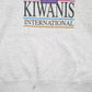 Mens Grey Fruit Of The Loom Vintage Crewneck Jumper