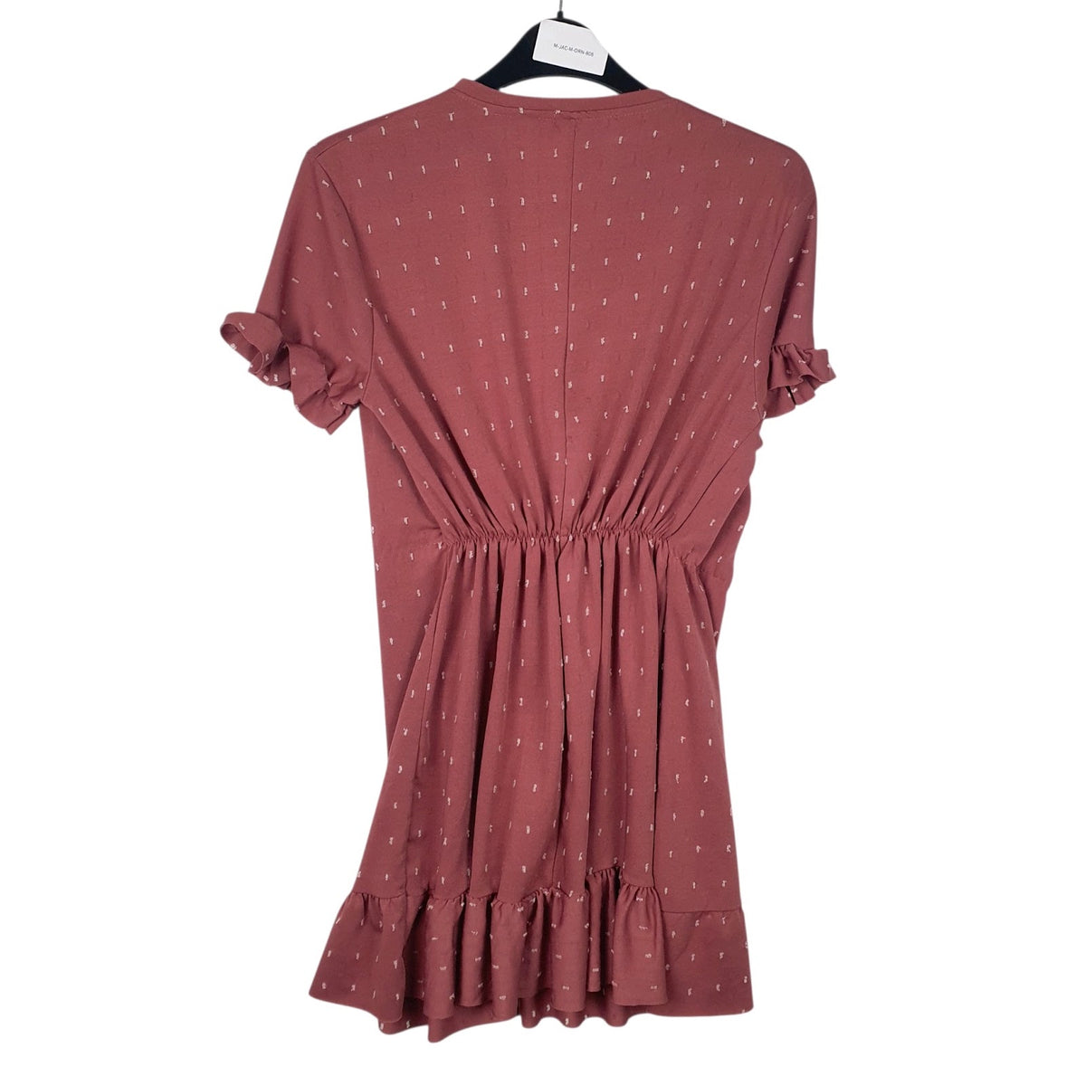Womens Red Tekstil   Dress