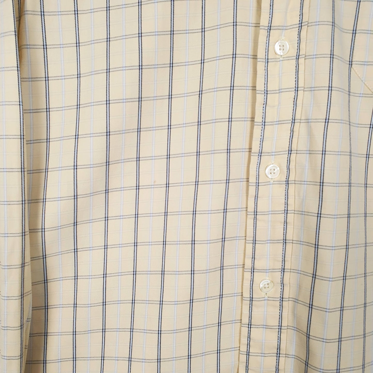 Mens Yellow Eddie Bauer   Shirt