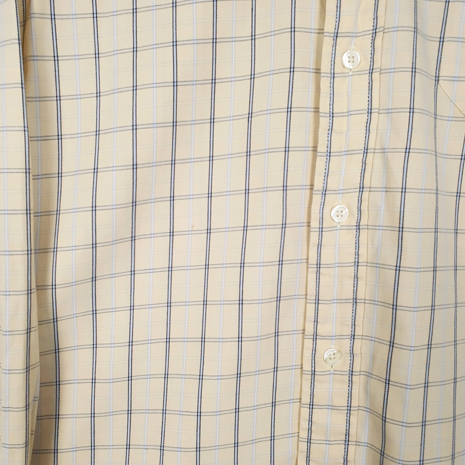 Mens Yellow Eddie Bauer   Shirt