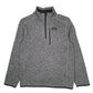 Womens Grey Patagonia Better Sweater Quarter Zip Jumper