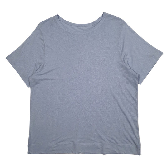 Womens Blue M&S  Short Sleeve T Shirt