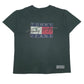 Mens Green Tommy Hilfiger Spellout Short Sleeve T Shirt