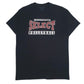Mens Black Gildan Minnesota Select Volleyball Short Sleeve T Shirt