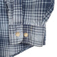 Mens Blue L.L.Bean  Full Zip Shirt