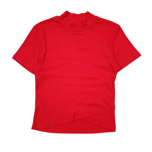 Womens Red FB Sisters  Short Sleeve T Shirt