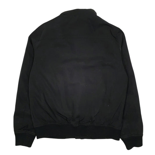 Mens Black Tommy Hilfiger Padded Windbreaker  Coat