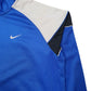 Mens Blue Nike Active Wear Full Zip Jumper