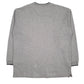 Mens Grey Ralph Lauren Vintage 90s Spellout Crewneck Jumper