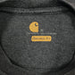 Mens Grey Carhartt   T Shirt