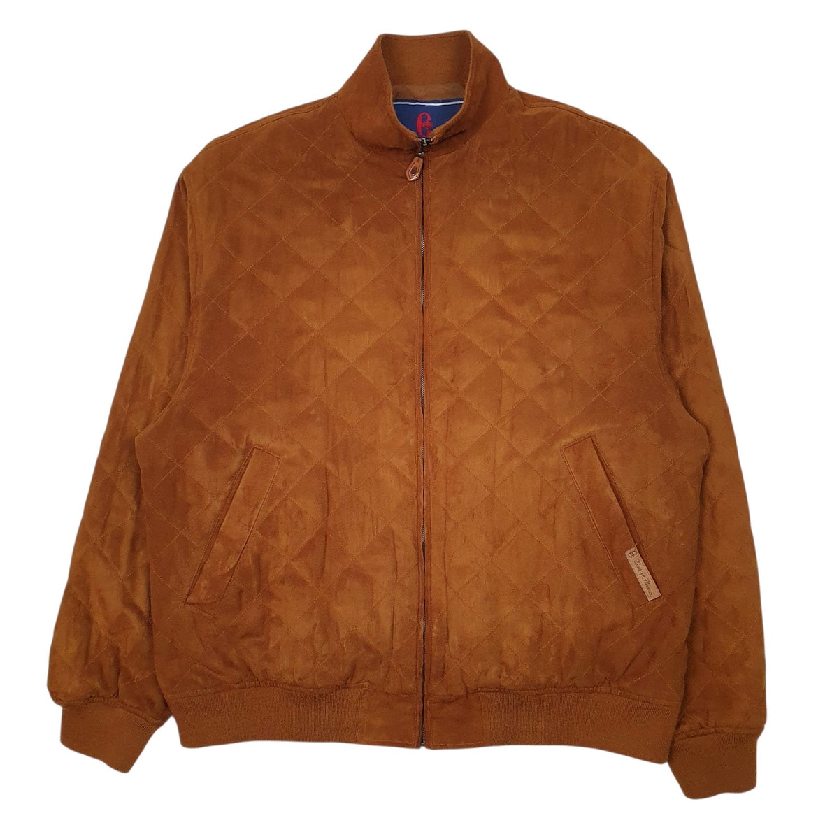 Mens Brown Conte Of Florence Padded  Coat