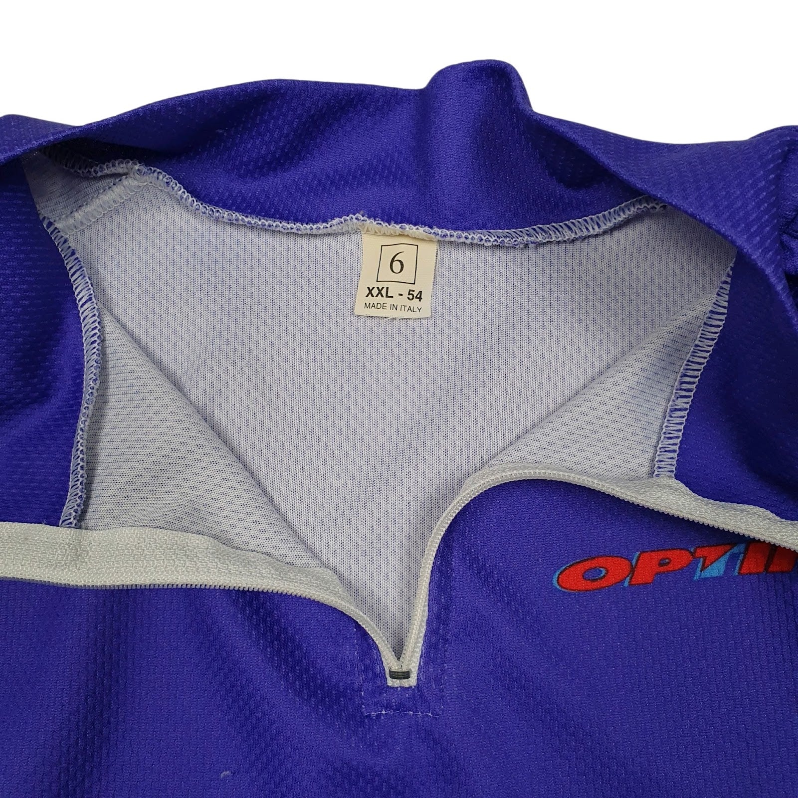 Mens Purple Optimalp Cycling Jersey  T Shirt