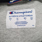 Mens Black Champion  Crewneck Jumper