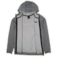 Mens Grey Nike Hoodie Tech Full Zip Jumper