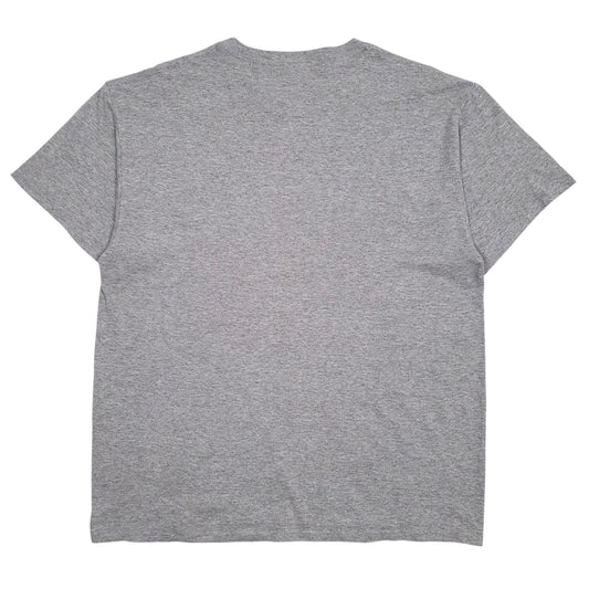 Mens Grey Port & Company Property Of Westy Athletics  T Shirt