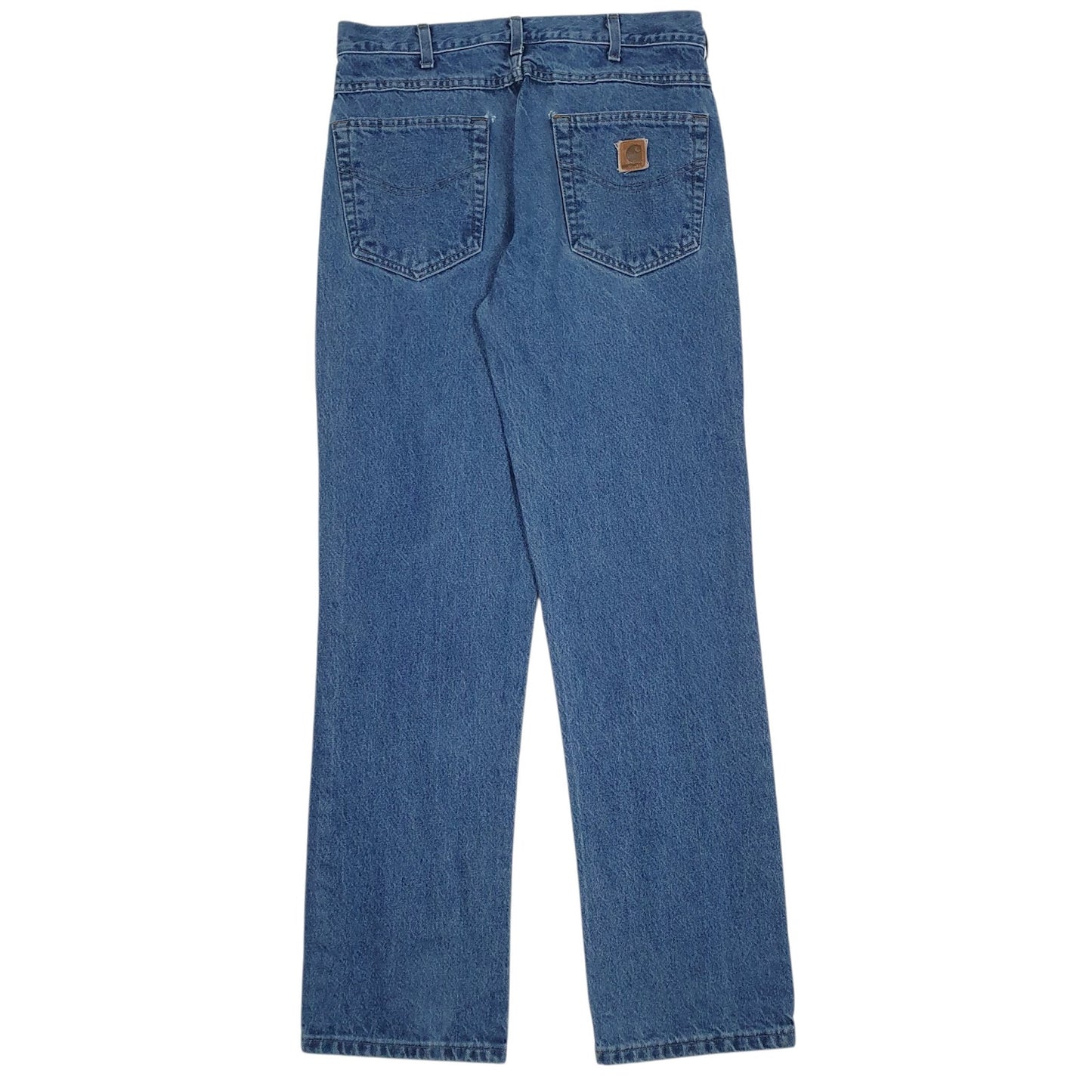 Mens Blue Carhartt   Jeans