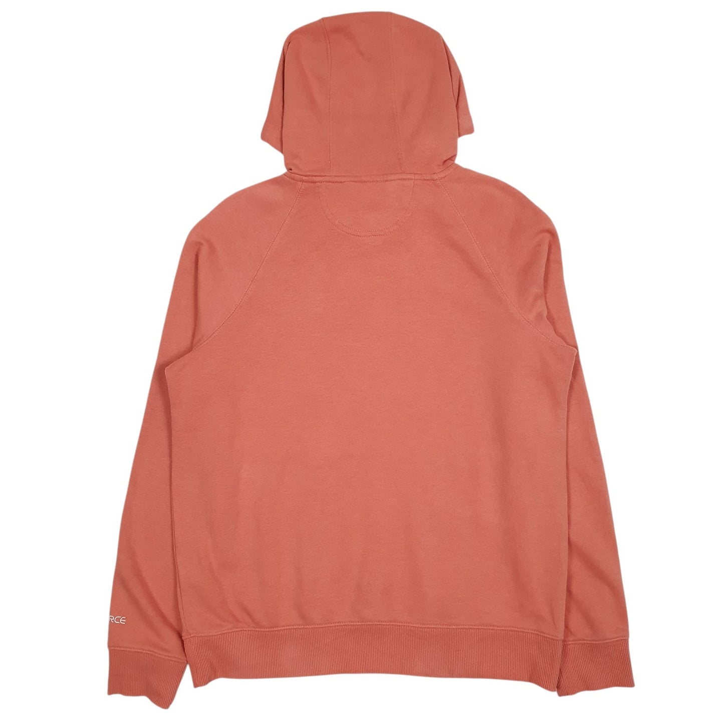 Mens Orange Carhartt Spellout Lightweight Hoodie Jumper