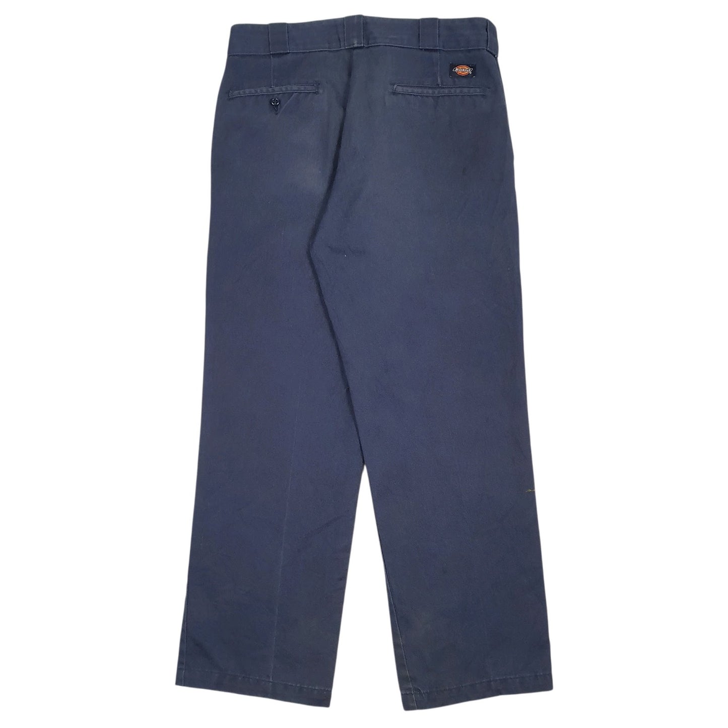 Mens Blue Dickies 874  Trousers