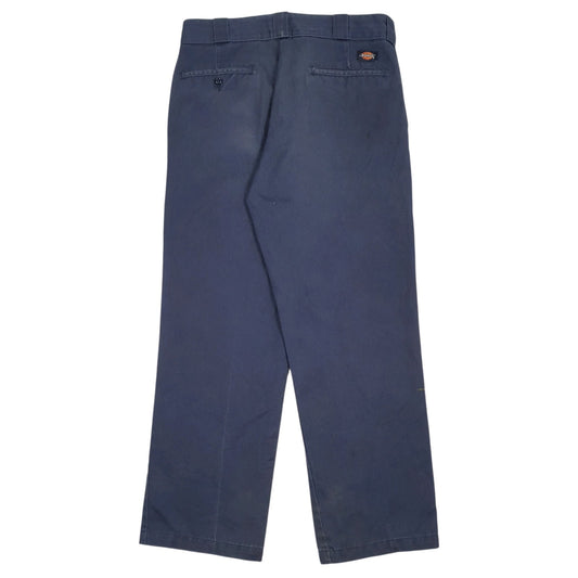 Mens Blue Dickies 874  Trousers