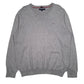 Mens Grey Tommy Hilfiger  Crewneck Jumper