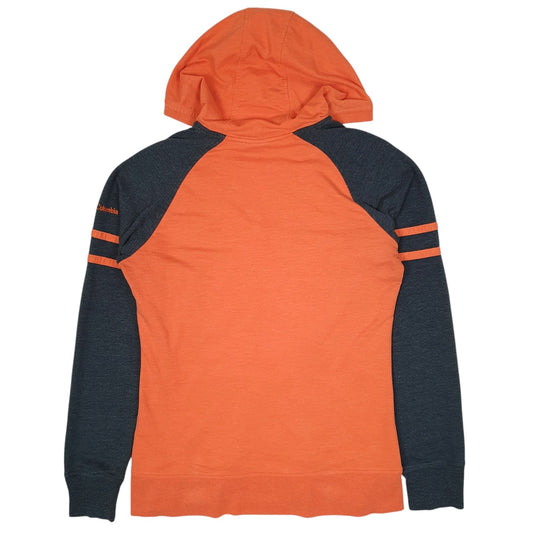 Womens Orange Columbia Sportswear Company Beavers Hoodie Jumper