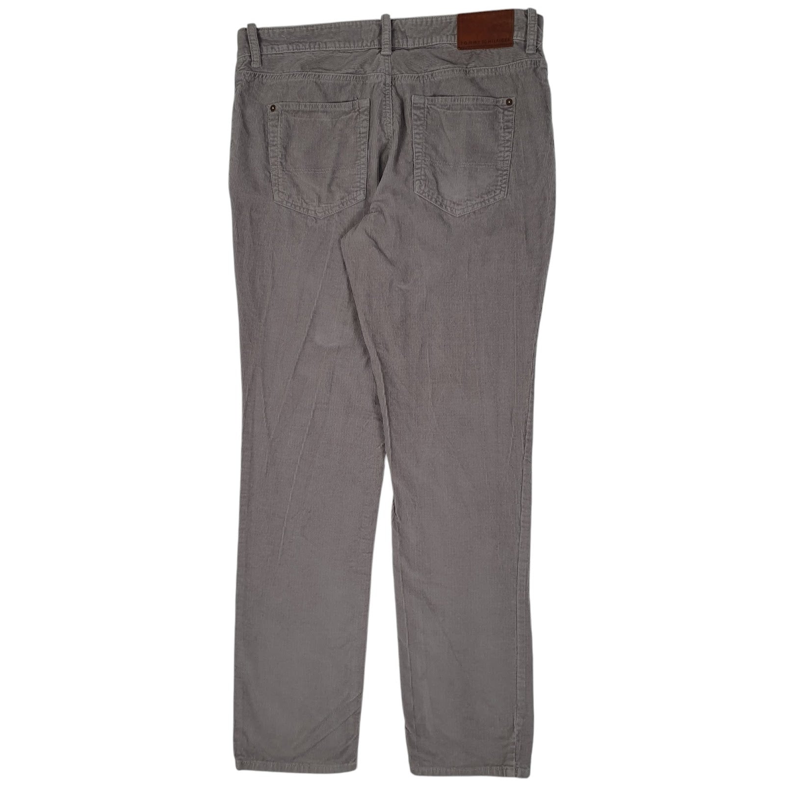 Mens Grey Tommy Hilfiger   Trousers