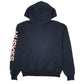 Mens Navy Champion UCONN Huskies Hoodie Jumper