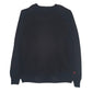Mens Black Levis  Crewneck Jumper