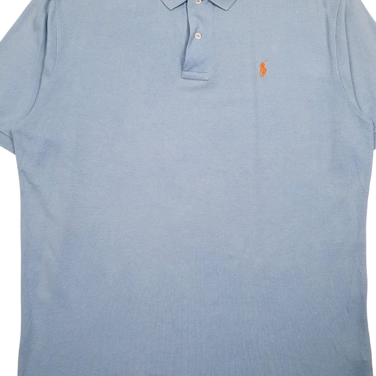 Mens Blue Polo Ralph Lauren   Polo Shirt