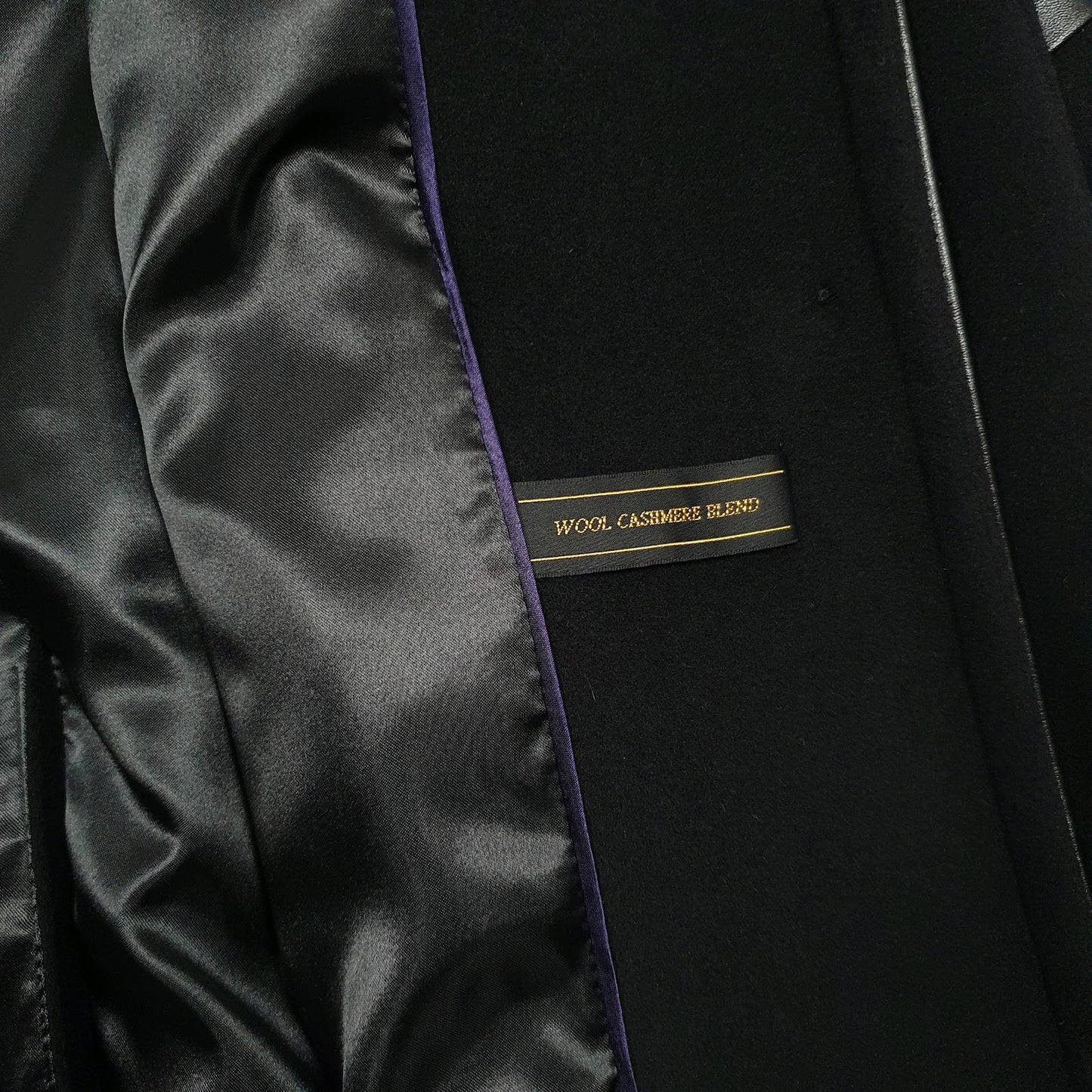 Womens Black Windsmoor Formal Funeral  Coat