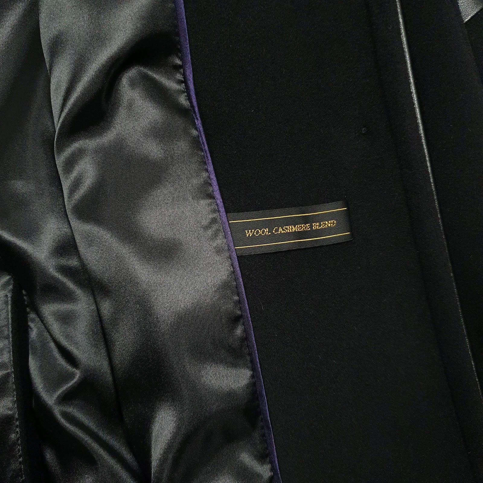 Womens Black Windsmoor Formal Funeral  Coat