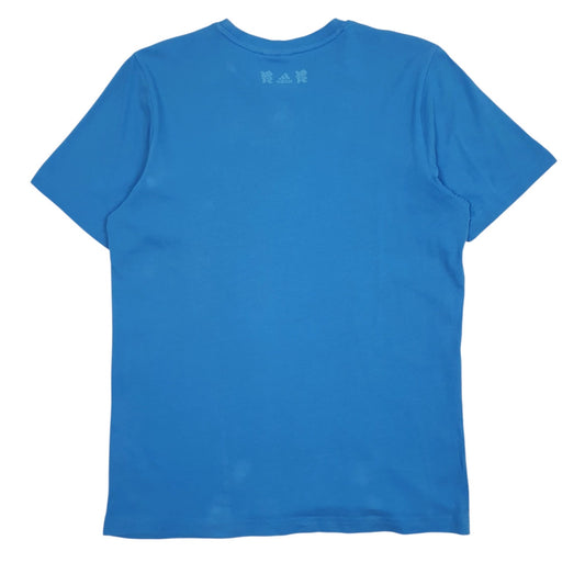 Mens Blue Adidas London 2012 Olympics  T Shirt