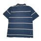 Mens Blue Reebok   Polo Shirt