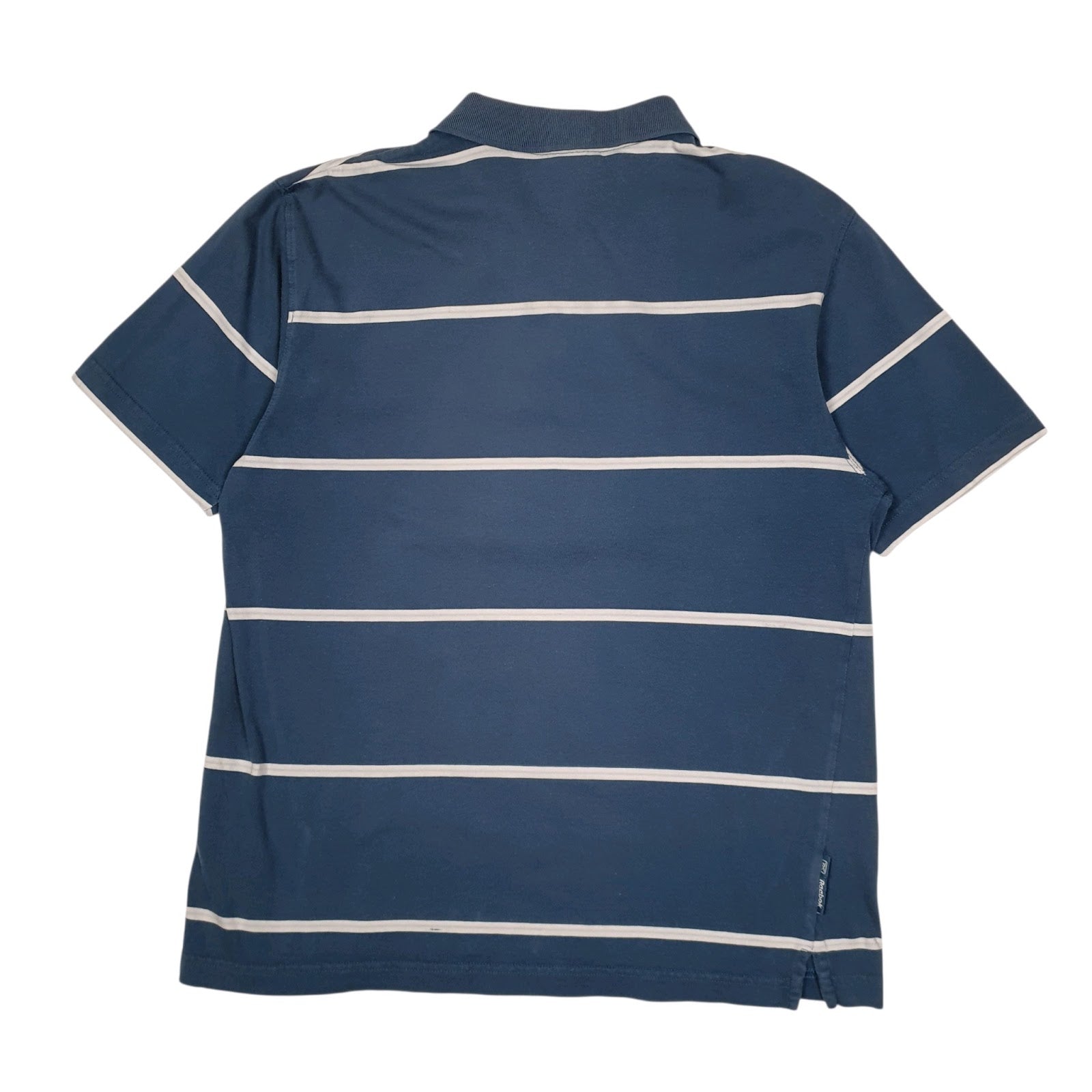 Mens Blue Reebok   Polo Shirt