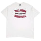 Mens White Gildan Tullahoma Basketball Short Sleeve T Shirt
