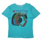 Mens Blue Valentino Vintage Beach Wear Short Sleeve T Shirt