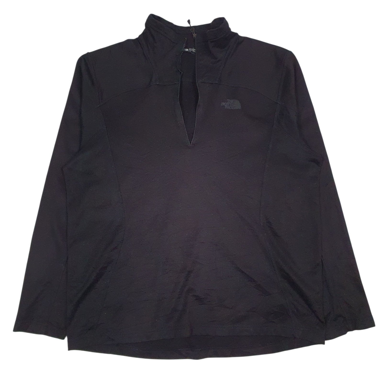Mens Black The North Face  Quarter Zip Jumper