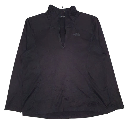 Mens Black The North Face  Quarter Zip Jumper