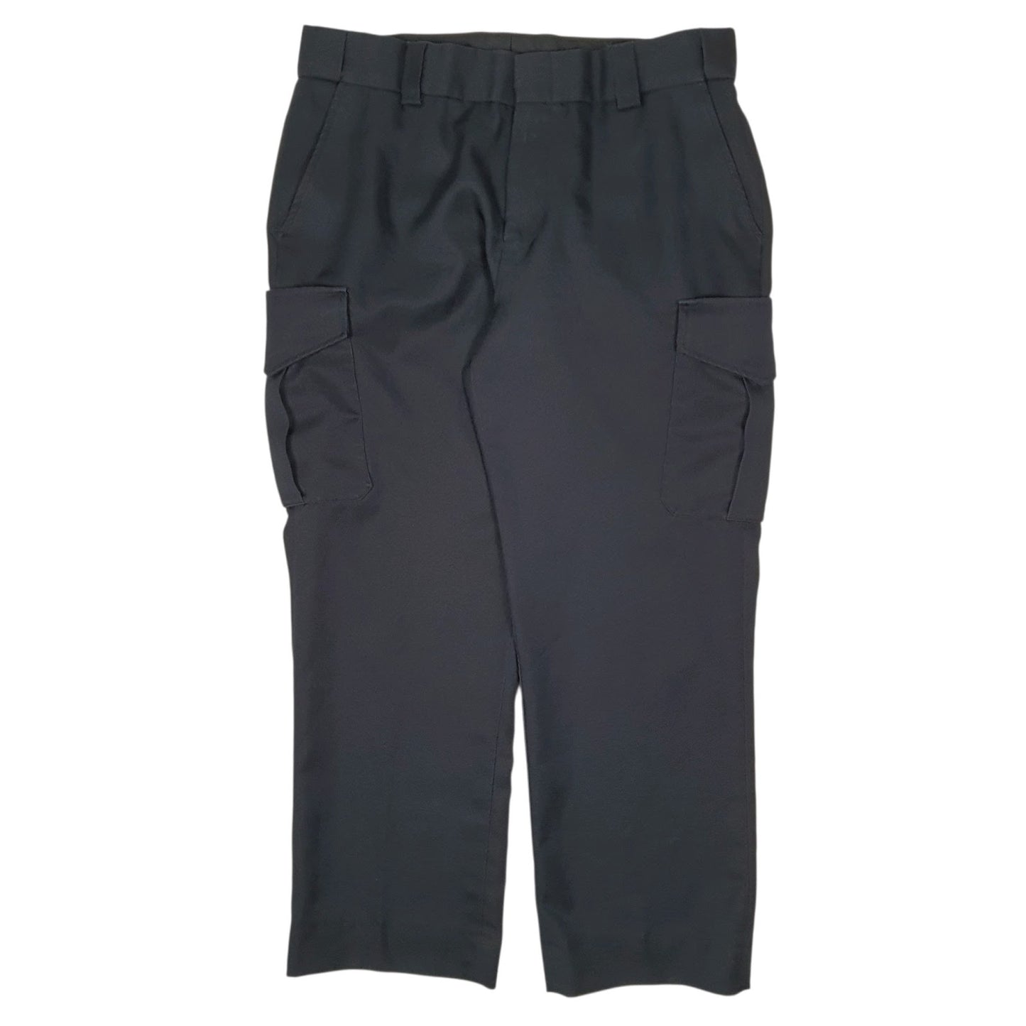 Mens Black Tact Squad  Cargo Trousers