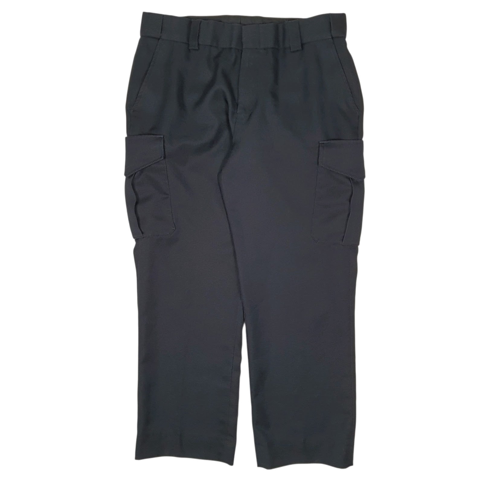 Mens Black Tact Squad  Cargo Trousers